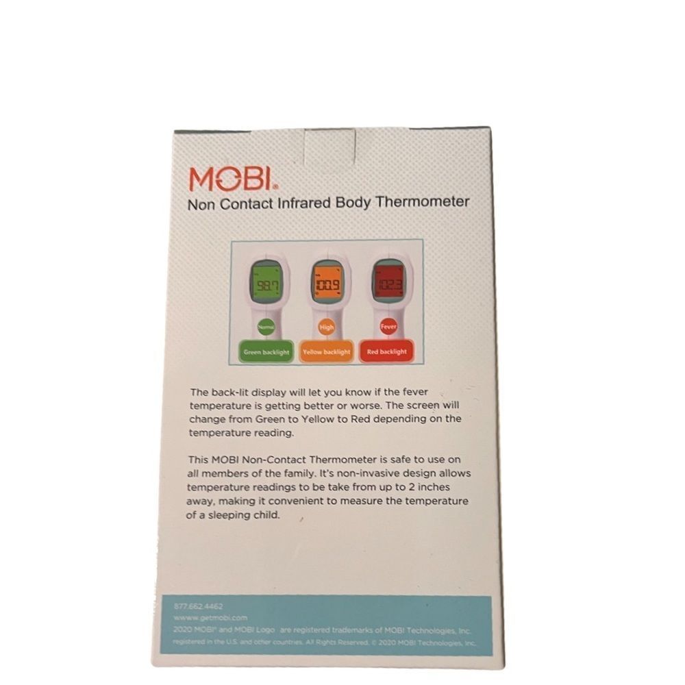 MOBI - Baby Non-Contact Forehead Digital Thermometer​​ - Picture 7 of 8